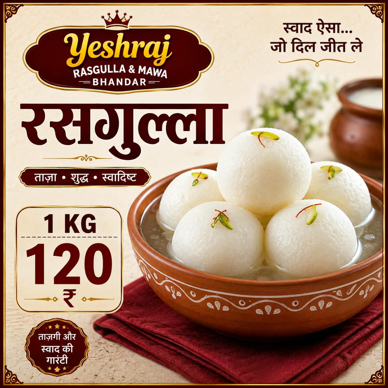 RASGULLA 