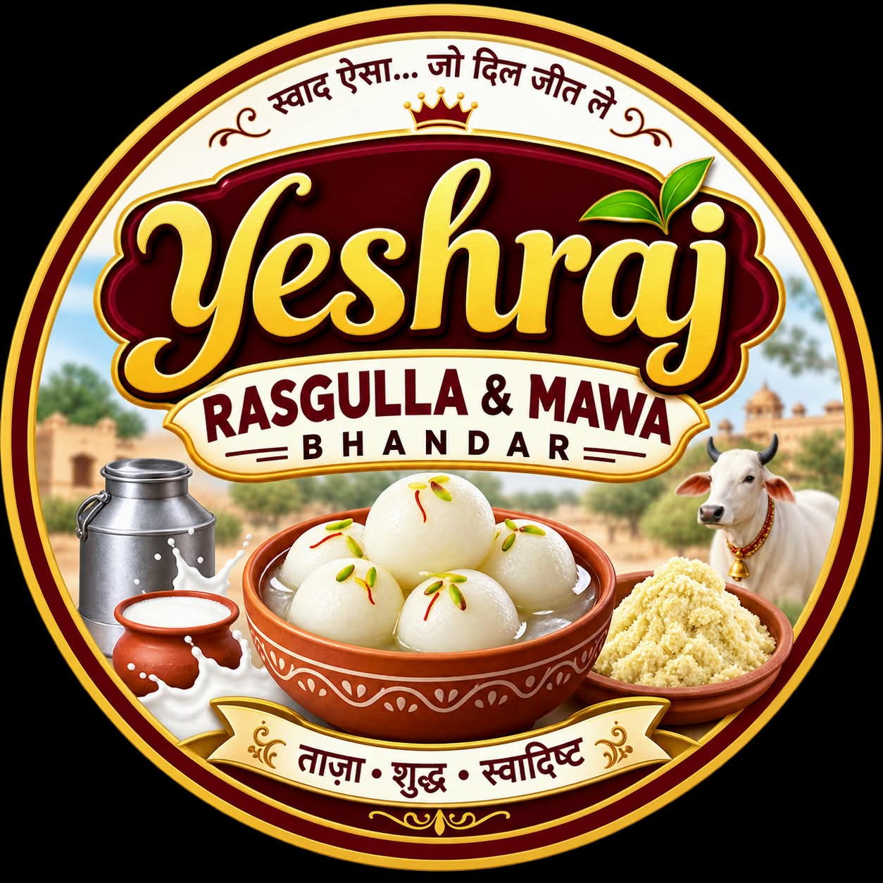 Yeshraj Rasgulla & Mawa Bhandar