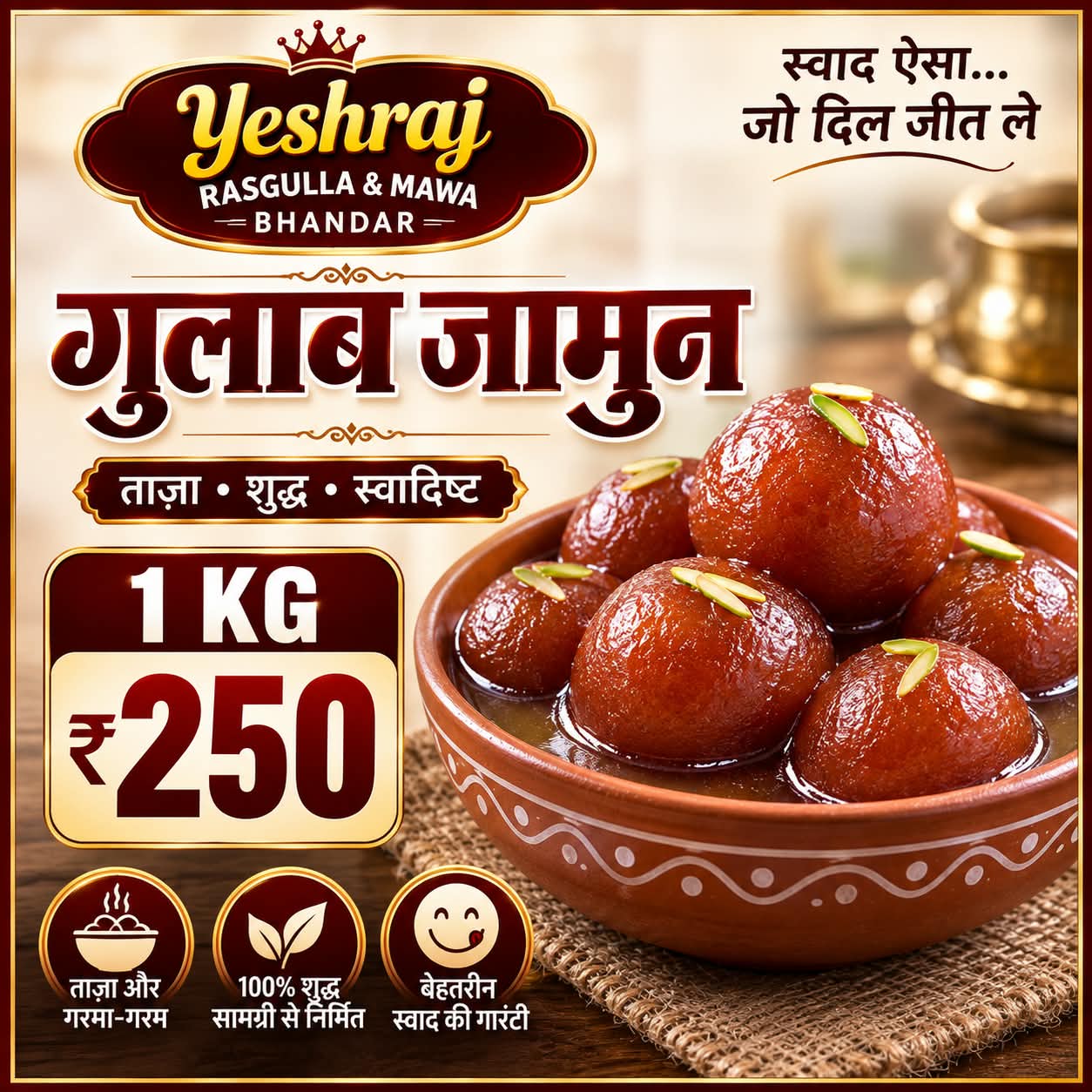 GULAB JAMUN