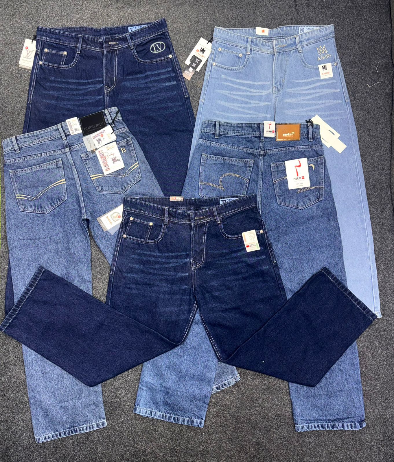 begi Jean's 