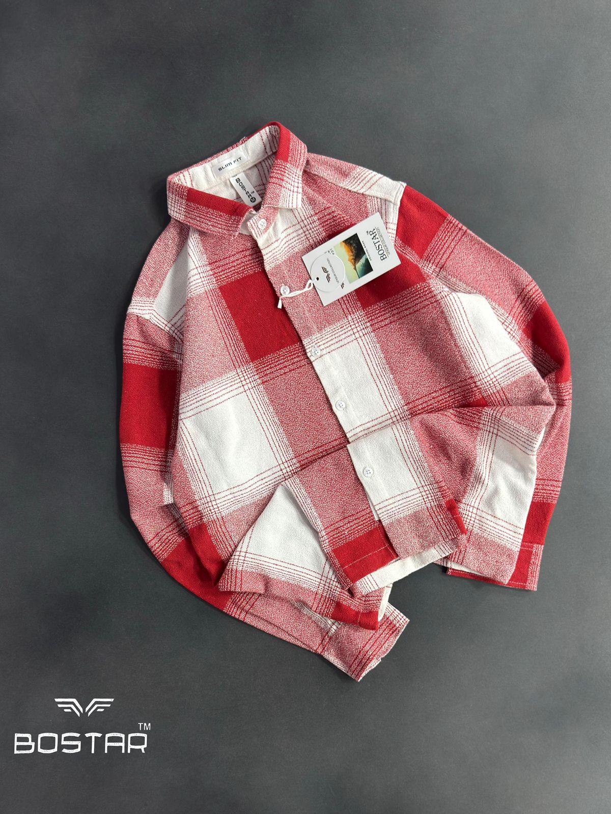 Boxi fit chack shirt 