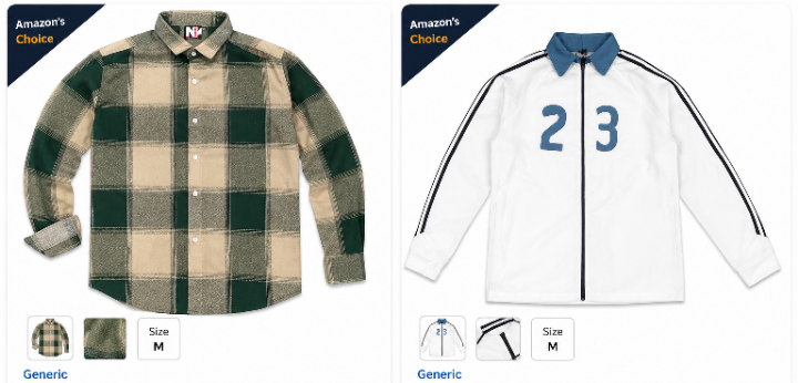 check & designer shirt